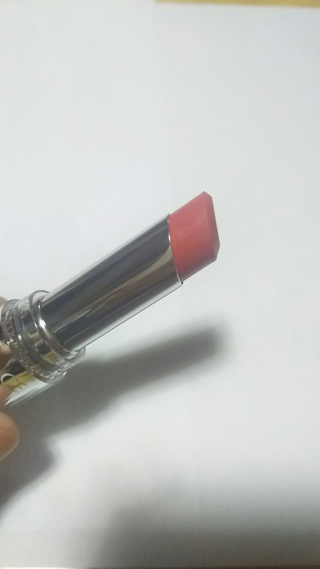 ラスティンググロスリップ/CEZANNE/口紅を使ったクチコミ(3枚目)