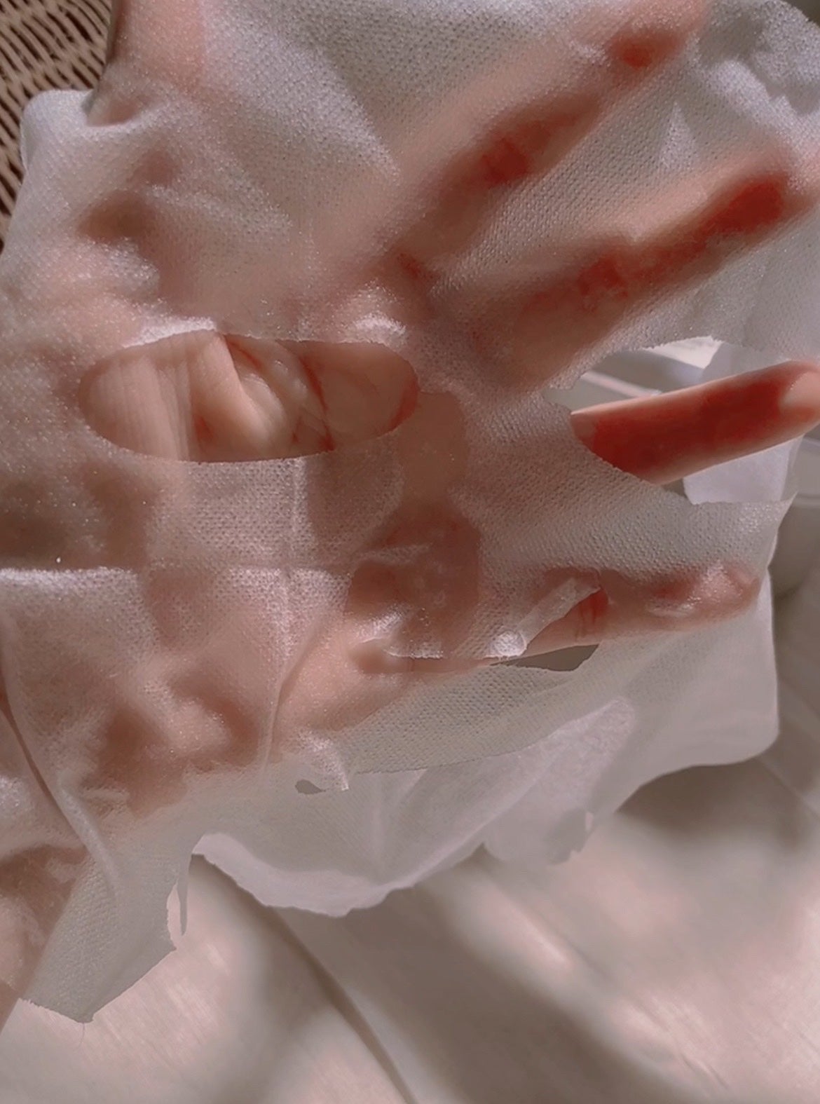 ナイアシンアミドビタミンC ブライトニングマスク/MARY&MAY/シートマスク・パックを使ったクチコミ(5枚目)