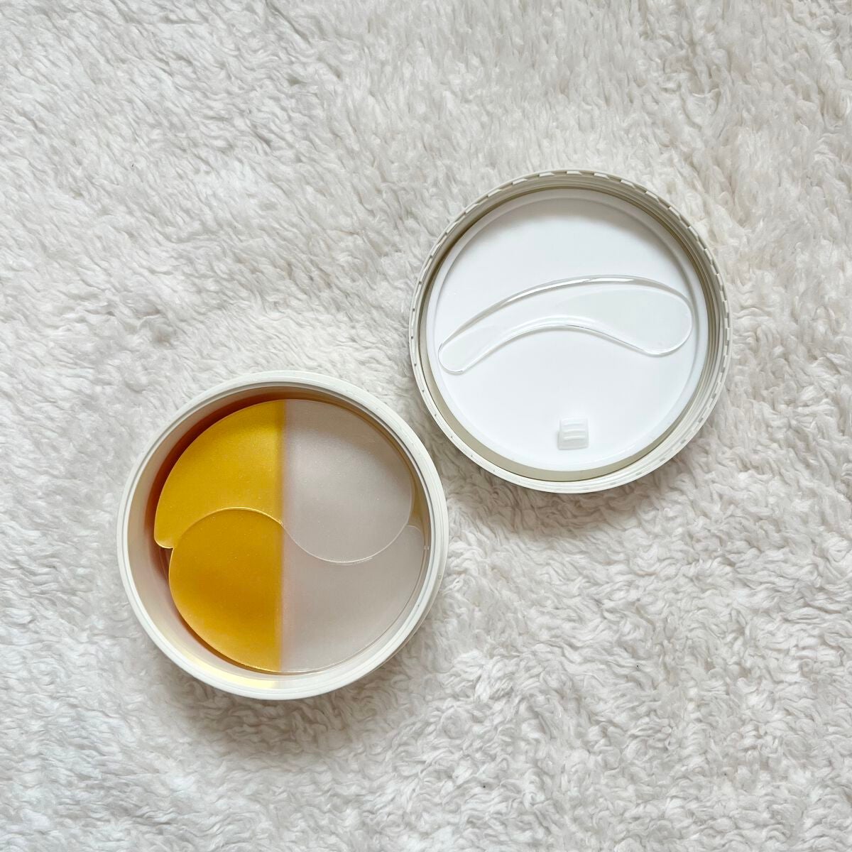 GOLD COLLAGEN DUAL EYE PATCH/SNP/アイケア・アイクリームを使ったクチコミ(2枚目)