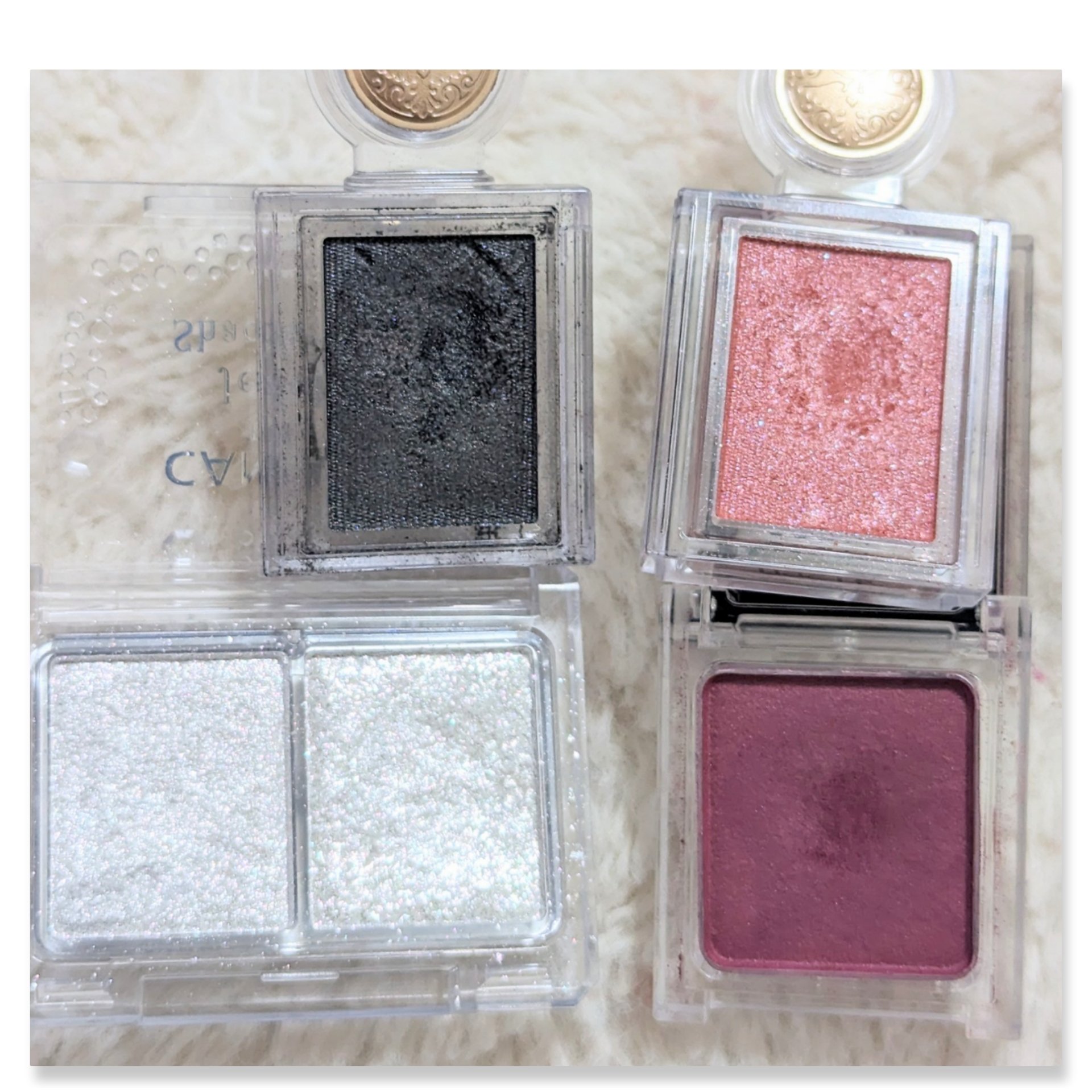 シャドーカスタマイズ/MAJOLICA MAJORCA/単色アイシャドウを使ったクチコミ（3枚目）