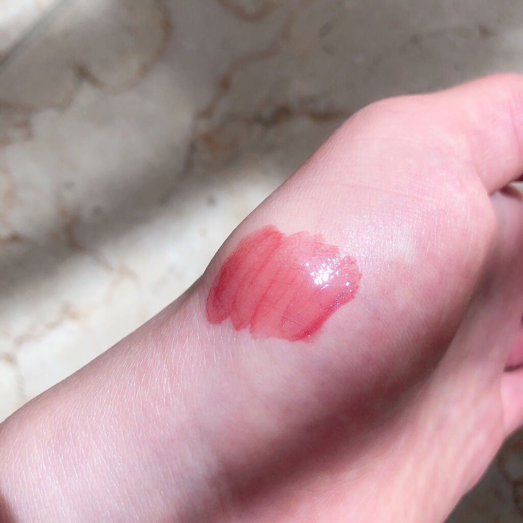 ウォータリーティントリップ/CEZANNE/リップティントを使ったクチコミ(2枚目)