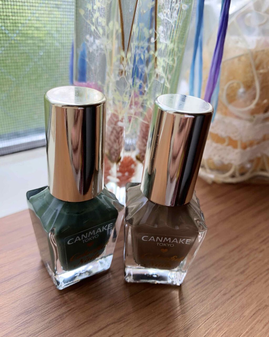 カラフルネイルズ/キャンメイク/マニキュアを使ったクチコミ（2枚目）