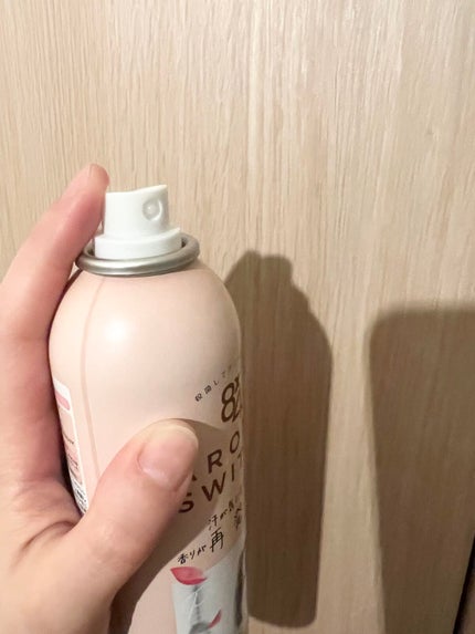 8x4 アロマスイッチ スプレー パリスブーケの香り/8x4/デオドラント・制汗剤を使ったクチコミ(2枚目)