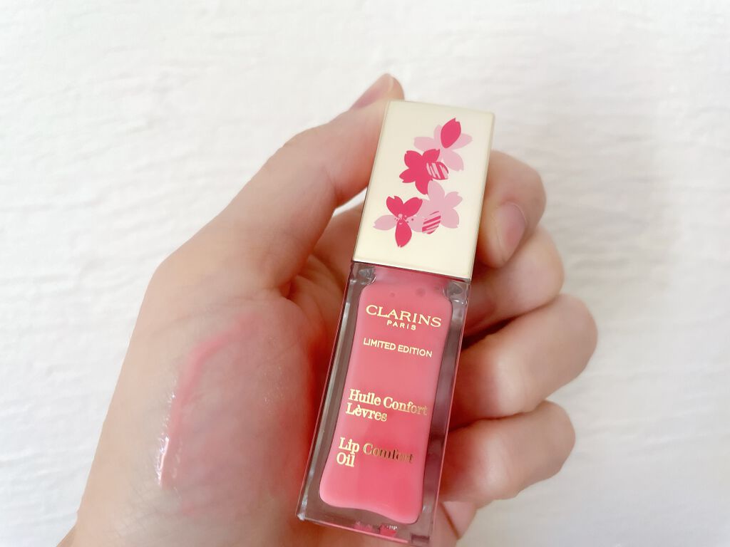 コンフォート リップオイル /CLARINS/リップグロスを使ったクチコミ(3枚目)