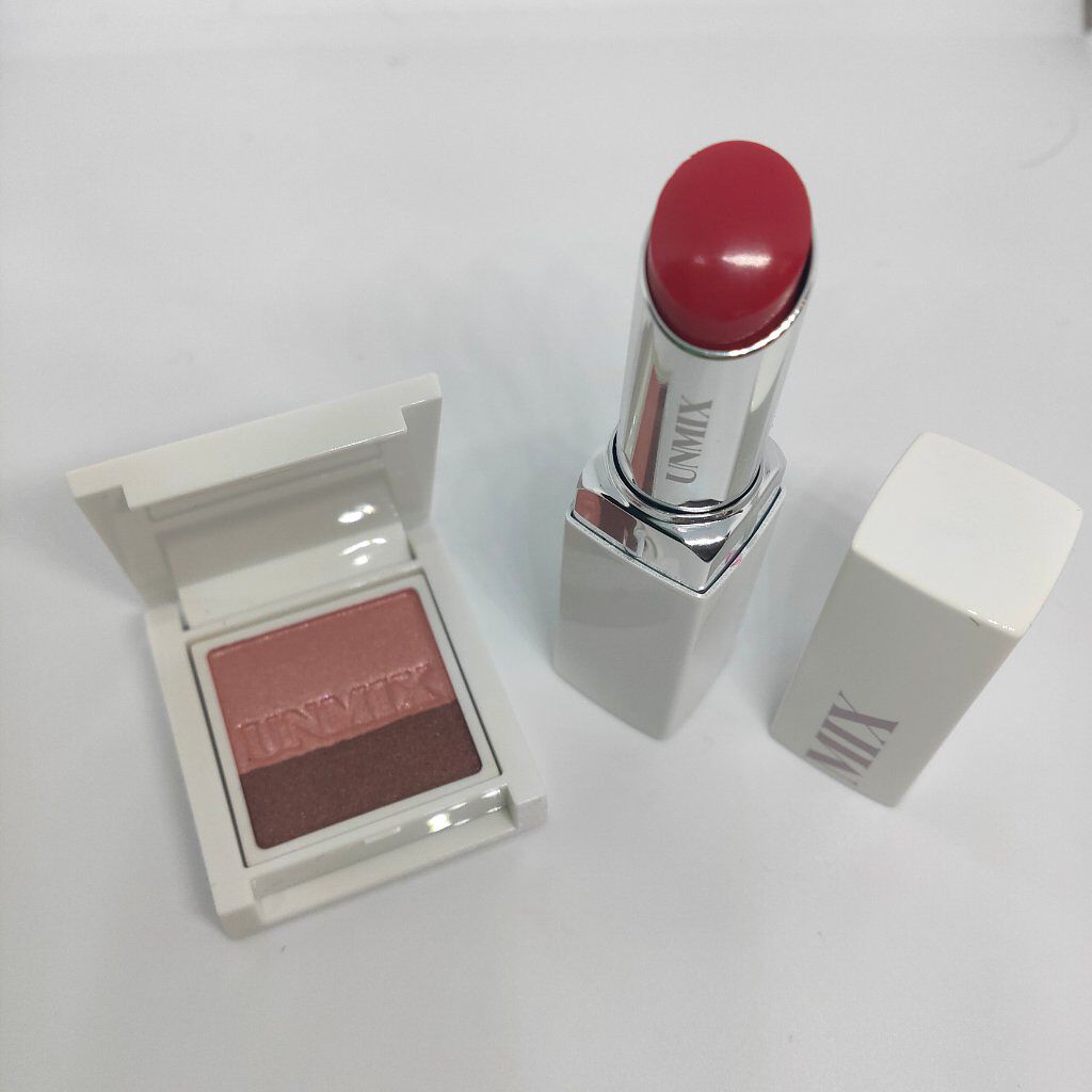 モイスチャーリップスティック グロウ/UNMIX/口紅を使ったクチコミ(1枚目)