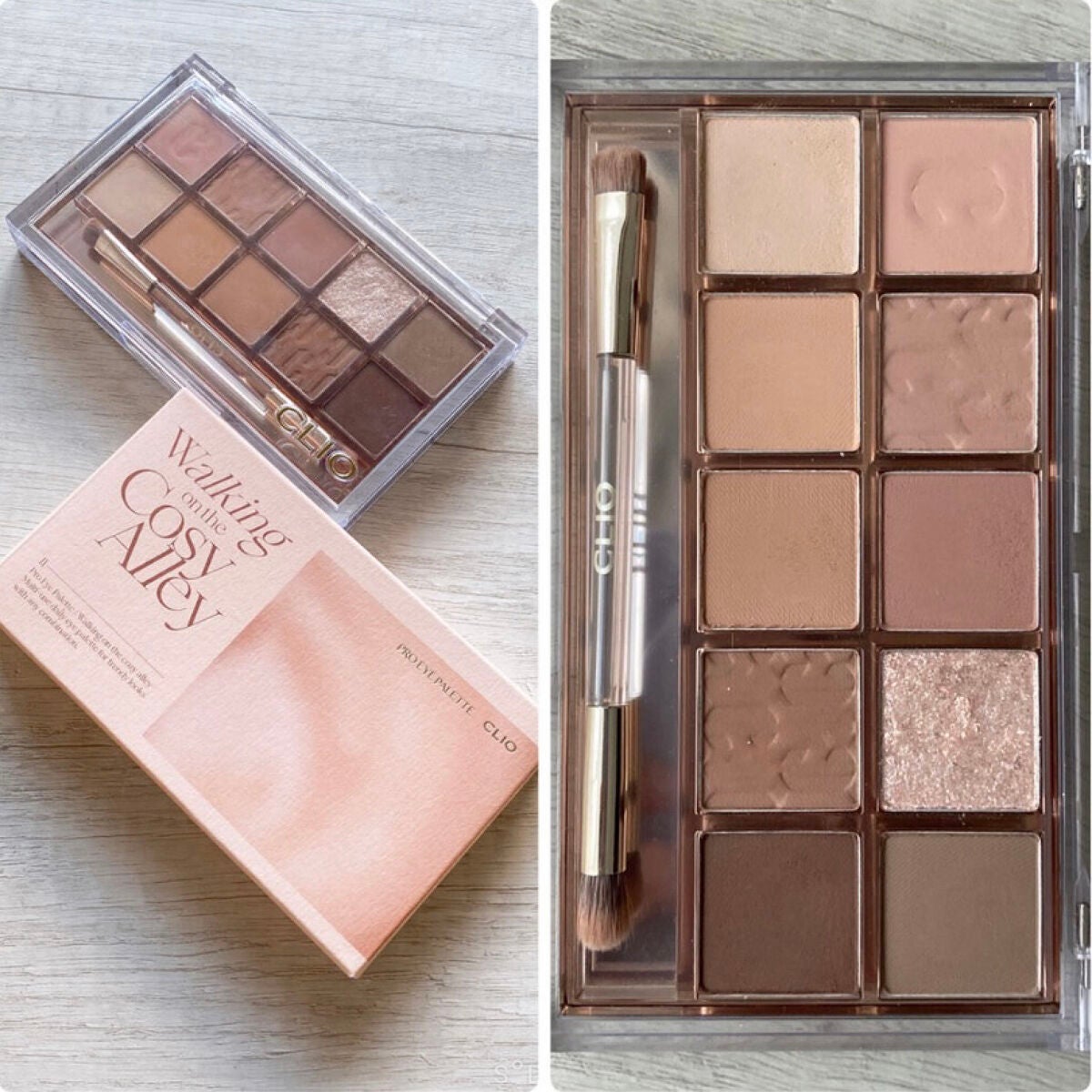 プロ アイ パレット/CLIO/アイシャドウパレットを使ったクチコミ(5枚目)