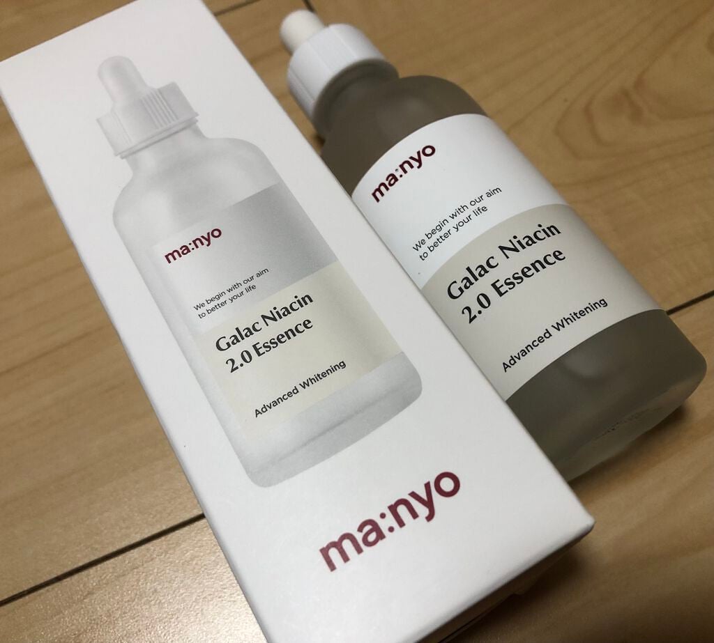 ガラクナイアシン2.0エッセンス/manyo/美容液を使ったクチコミ(1枚目)