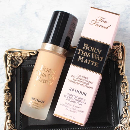 ボーン ディス ウェイ アンディテクタブル 24H マット ファンデーション/Too Faced/リキッドファンデーションを使ったクチコミ(7枚目)