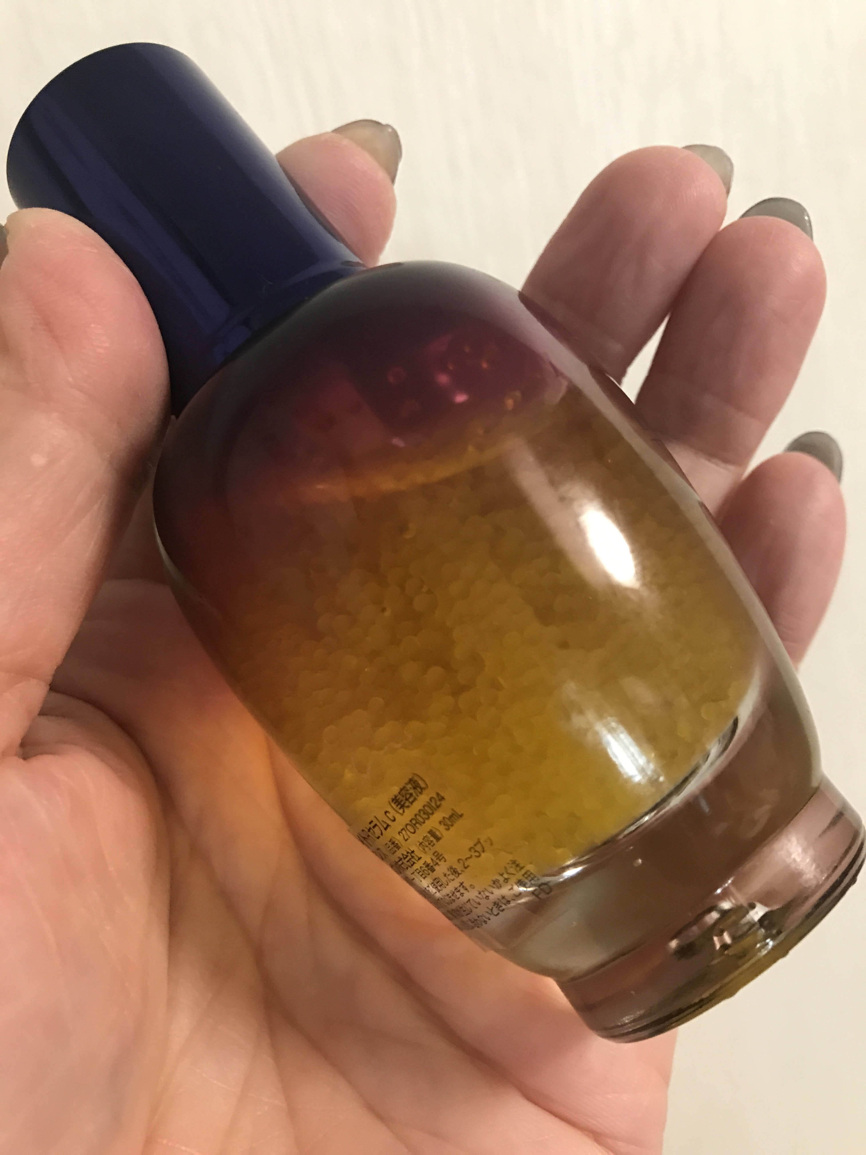 イモーテル オーバーナイトリセットセラム/L'OCCITANE/美容液を使ったクチコミ（2枚目）