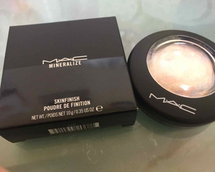 M·A·C ミネラライズ スキンフィニッシュ/M・A・C/パウダーハイライトを使ったクチコミ(1枚目)