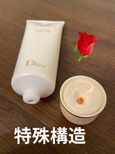 プレステージ ラ ムース/Dior/洗顔フォームを使ったクチコミ（2枚目）