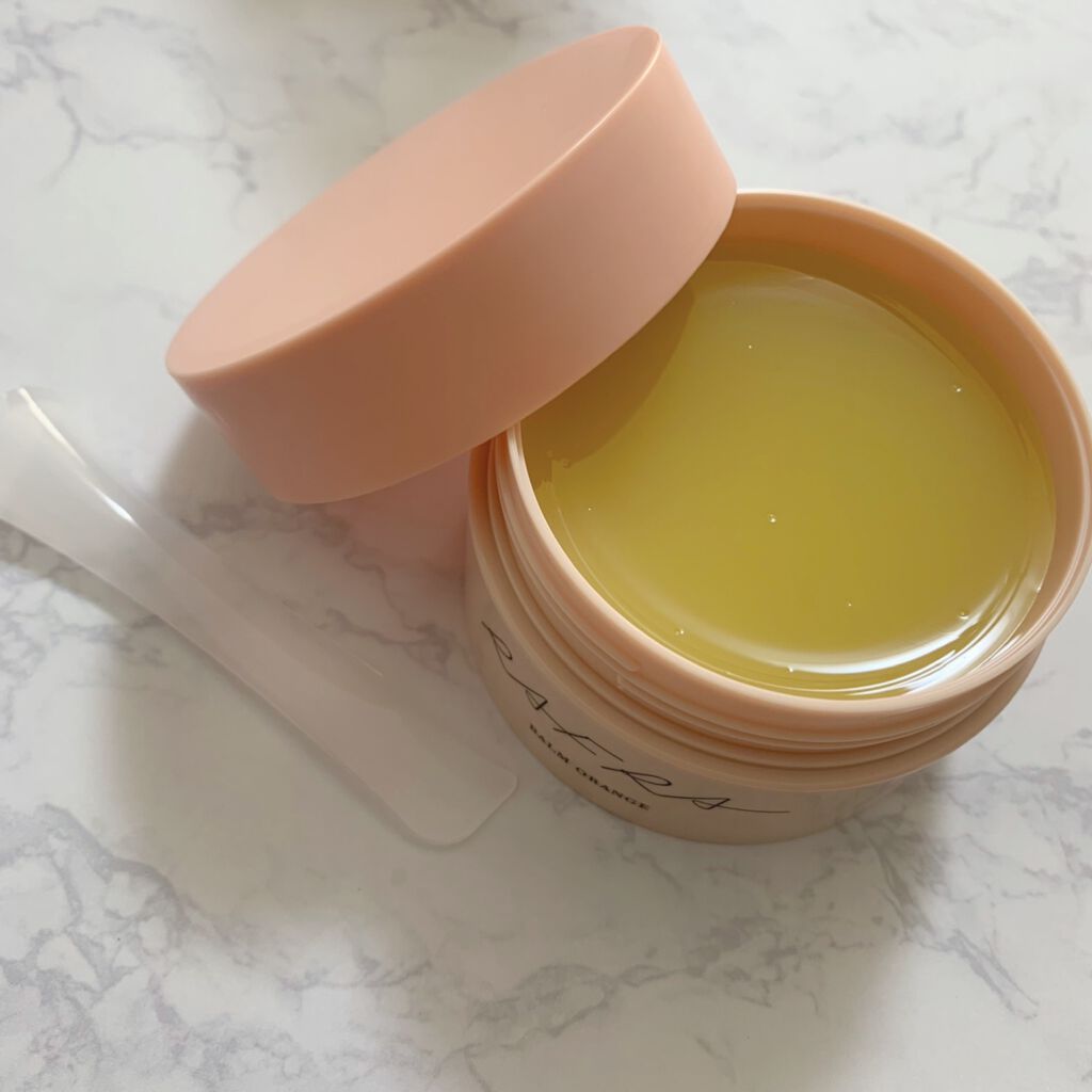 バームオレンジ/RAFRA/クレンジングバームを使ったクチコミ（2枚目）