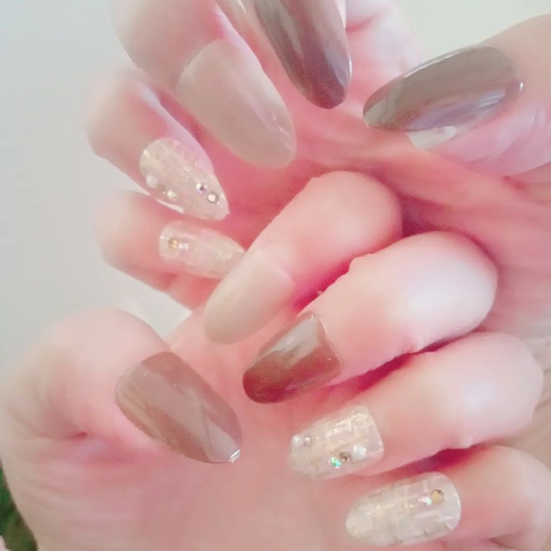 Press＆Go PREMIUM (プレスアンドゴー プレミアム)/KISS NEW YORK/ネイルチップ・パーツを使ったクチコミ（3枚目）