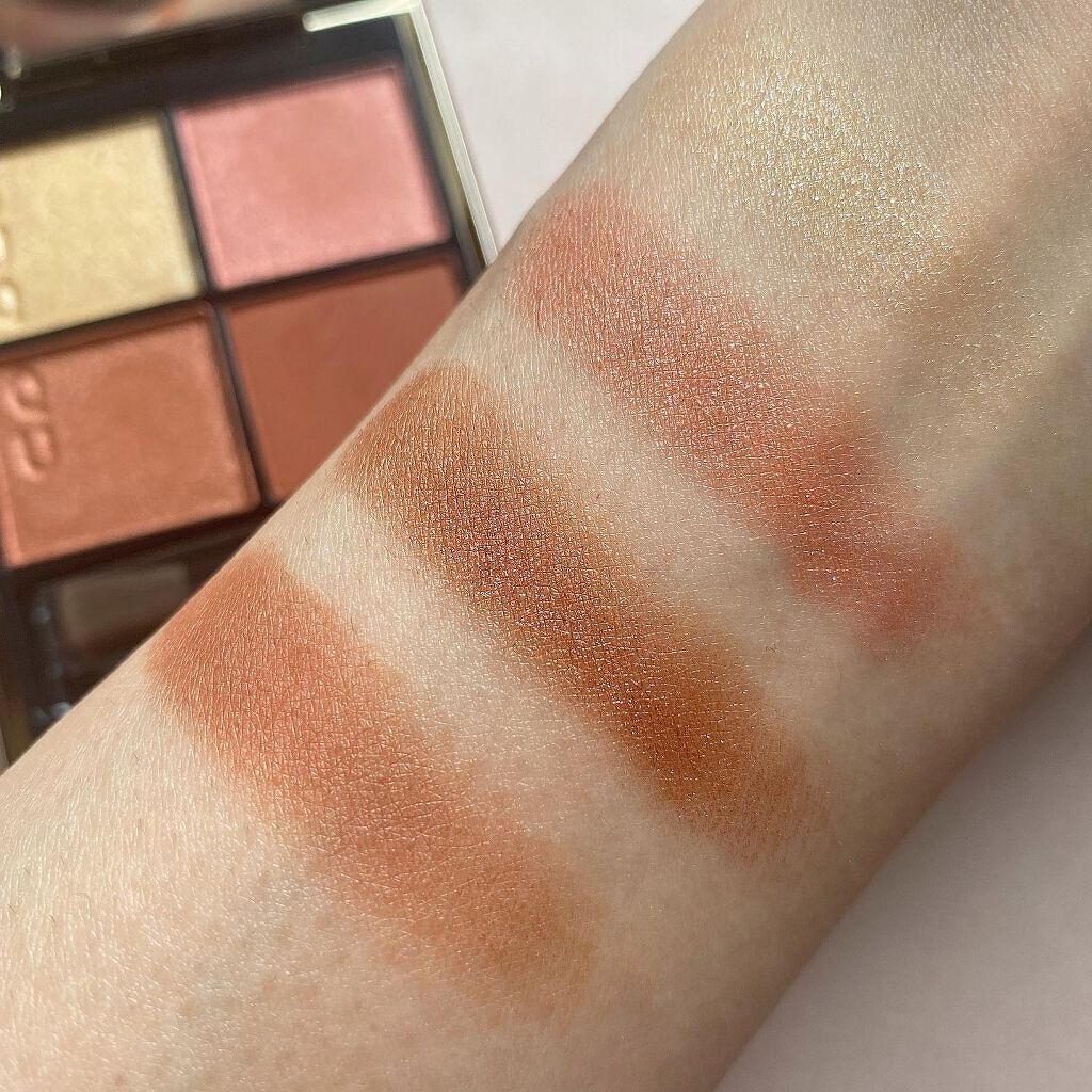 シグニチャー カラー アイズ/SUQQU/アイシャドウパレットを使ったクチコミ（3枚目）