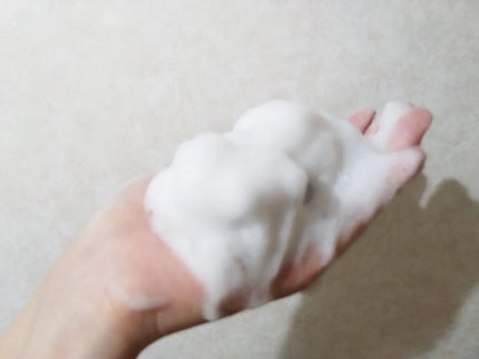 手作り洗顔石鹸 アンティアン プリンセス オブ ソープ 「漆黒」(竹炭入り)/アンティアン/洗顔石鹸を使ったクチコミ(2枚目)