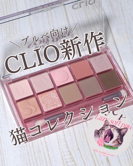 プロ アイ パレット/CLIO/アイシャドウパレットを使ったクチコミ(1枚目)