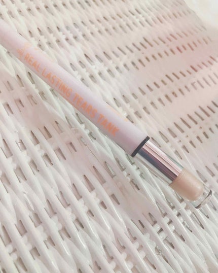 リアルラスティング ティアーズタンク/K-パレット/スティックアイシャドウを使ったクチコミ(1枚目)