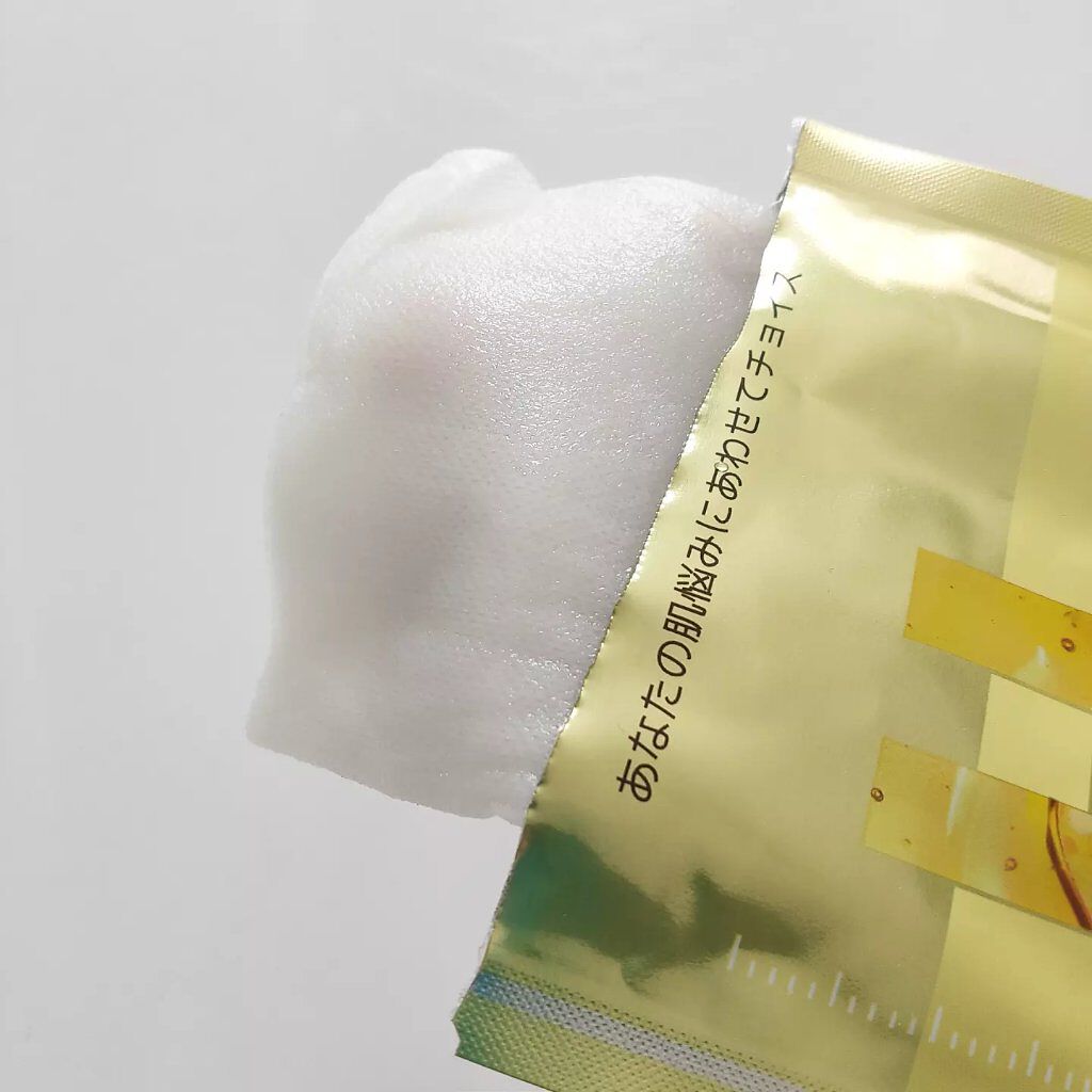 ディープケアマスク ハニー/RISM/シートマスク・パックを使ったクチコミ（2枚目）