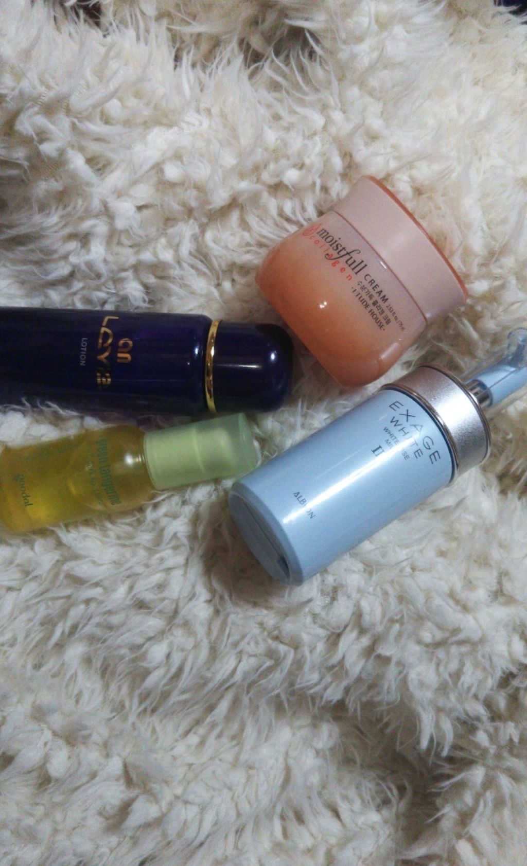 モイストフルCL クリーム（旧）/ETUDE/フェイスクリームを使ったクチコミ（1枚目）