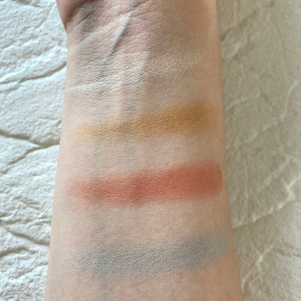 ヴォランタリーベイシス アイパレット/Celvoke/アイシャドウパレットを使ったクチコミ(2枚目)