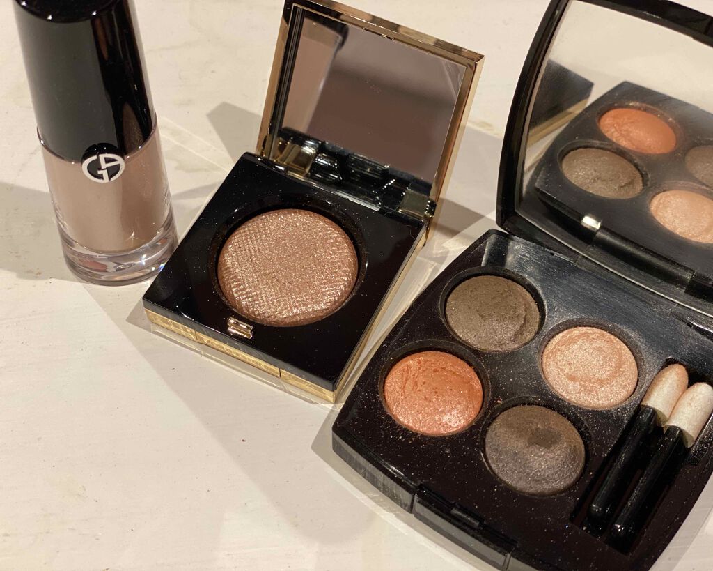 レ キャトル オンブル/CHANEL/アイシャドウパレットを使ったクチコミ(1枚目)