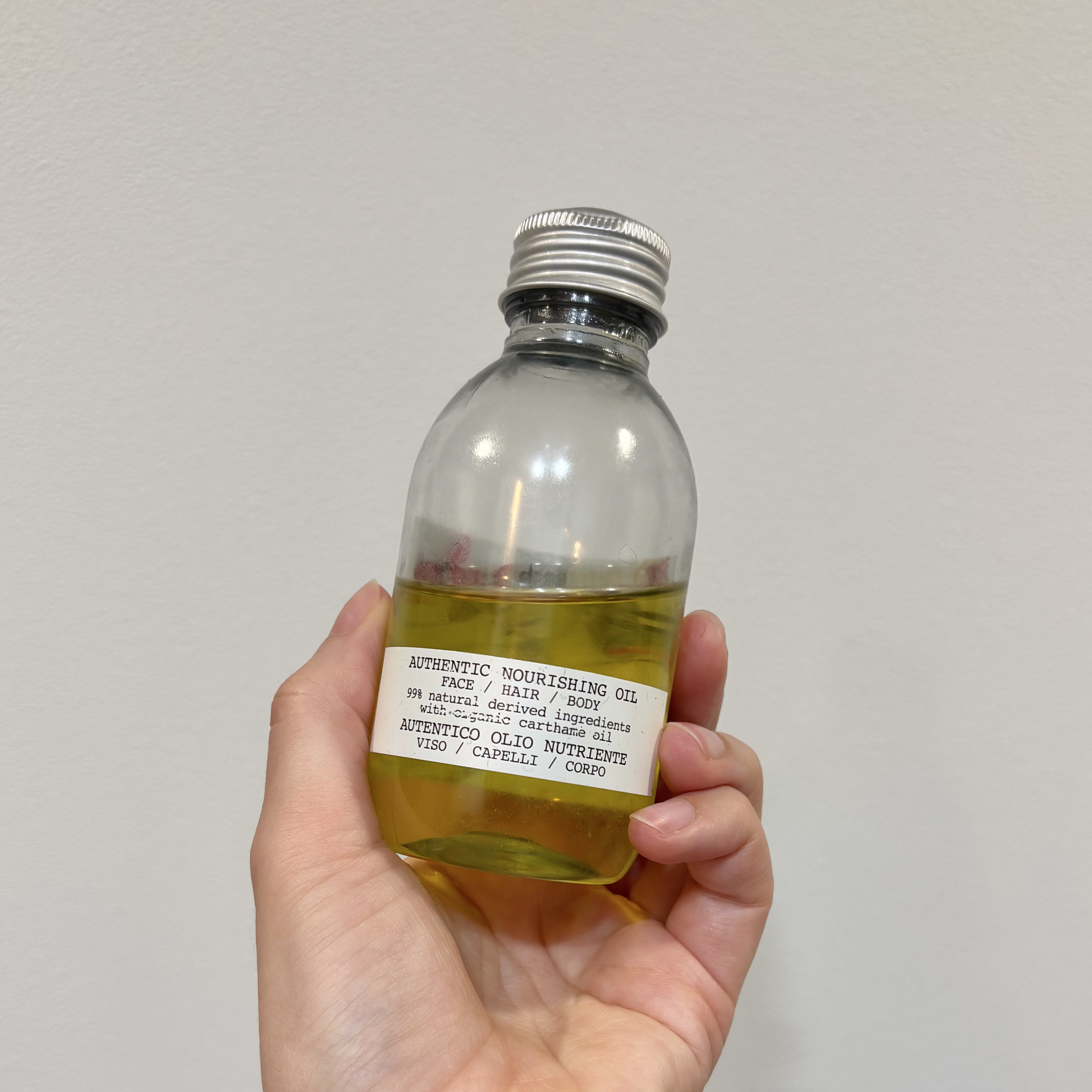 オーセンティック オイル/ダヴィネス/ボディオイルを使ったクチコミ（1枚目）