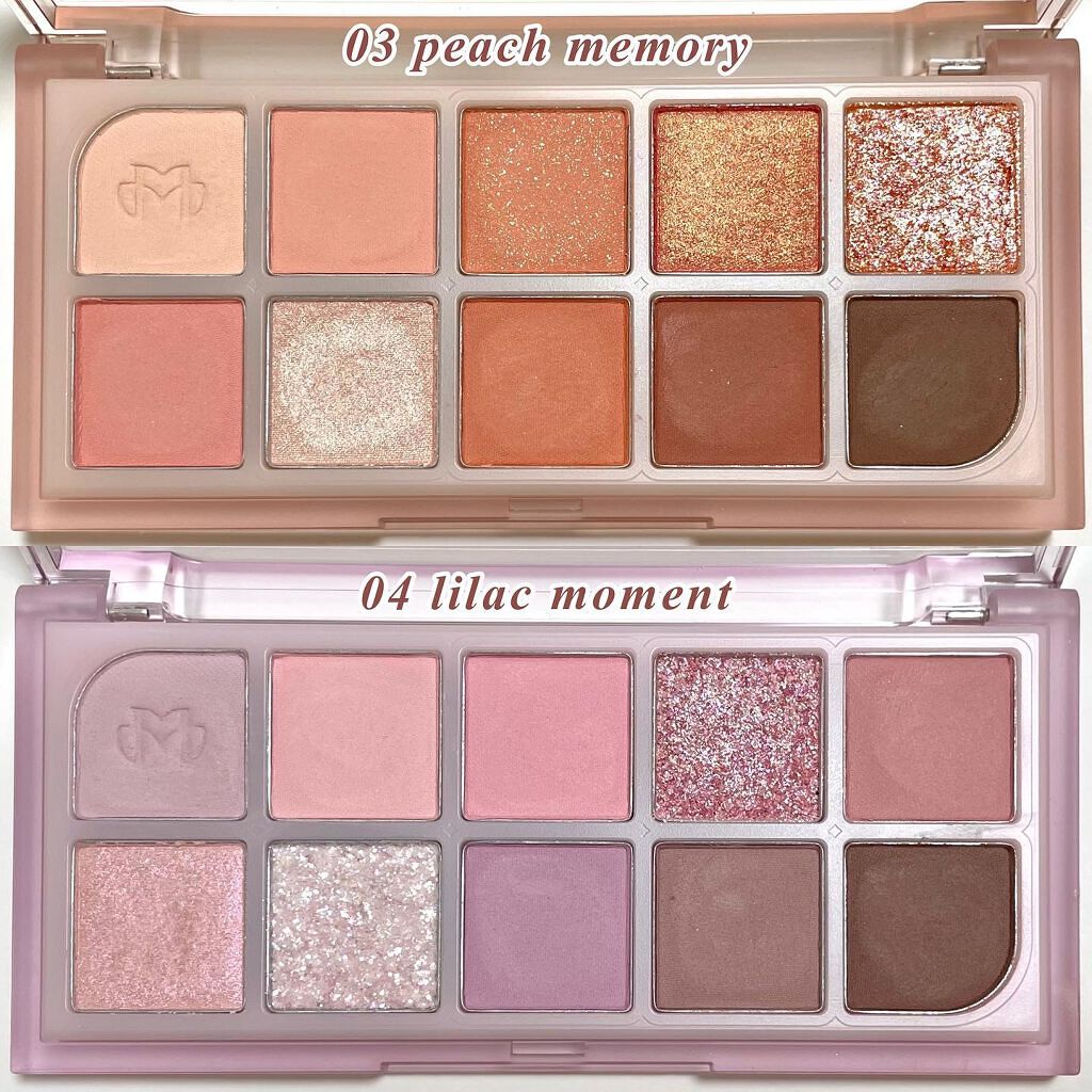 MDショールモーメント アイシャドウパレット/mude/アイシャドウパレットを使ったクチコミ(2枚目)