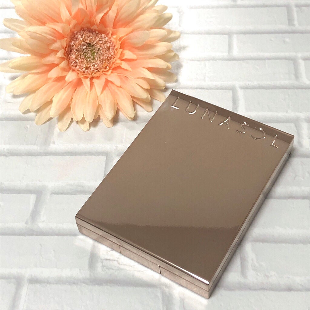 アイカラーレーション/LUNASOL/アイシャドウパレットを使ったクチコミ(7枚目)