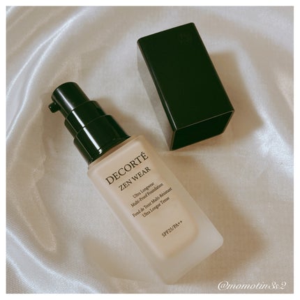 ゼン ウェア フルイド/DECORTÉ/リキッドファンデーションを使ったクチコミ(3枚目)