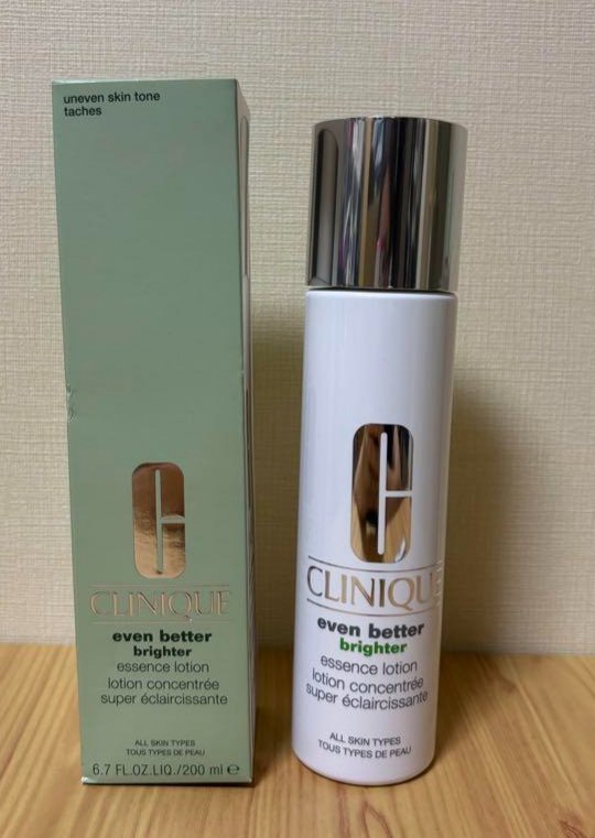 イーブン ベター ブライト エッセンス ローション/CLINIQUE/化粧水を使ったクチコミ（1枚目）