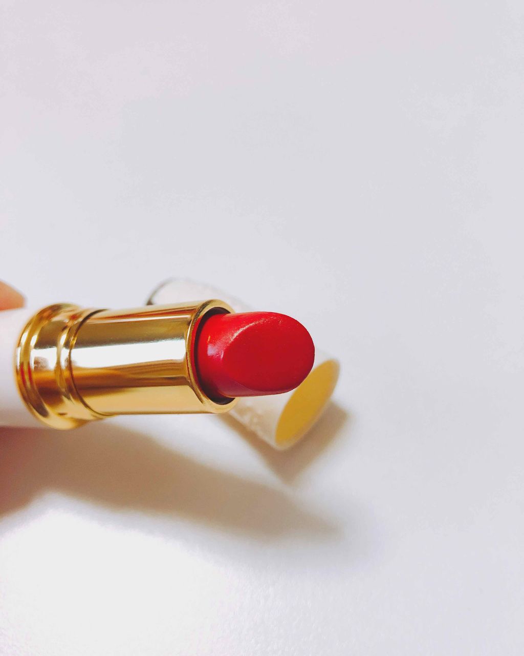 ラスティング リップカラーN/CEZANNE/口紅を使ったクチコミ(2枚目)