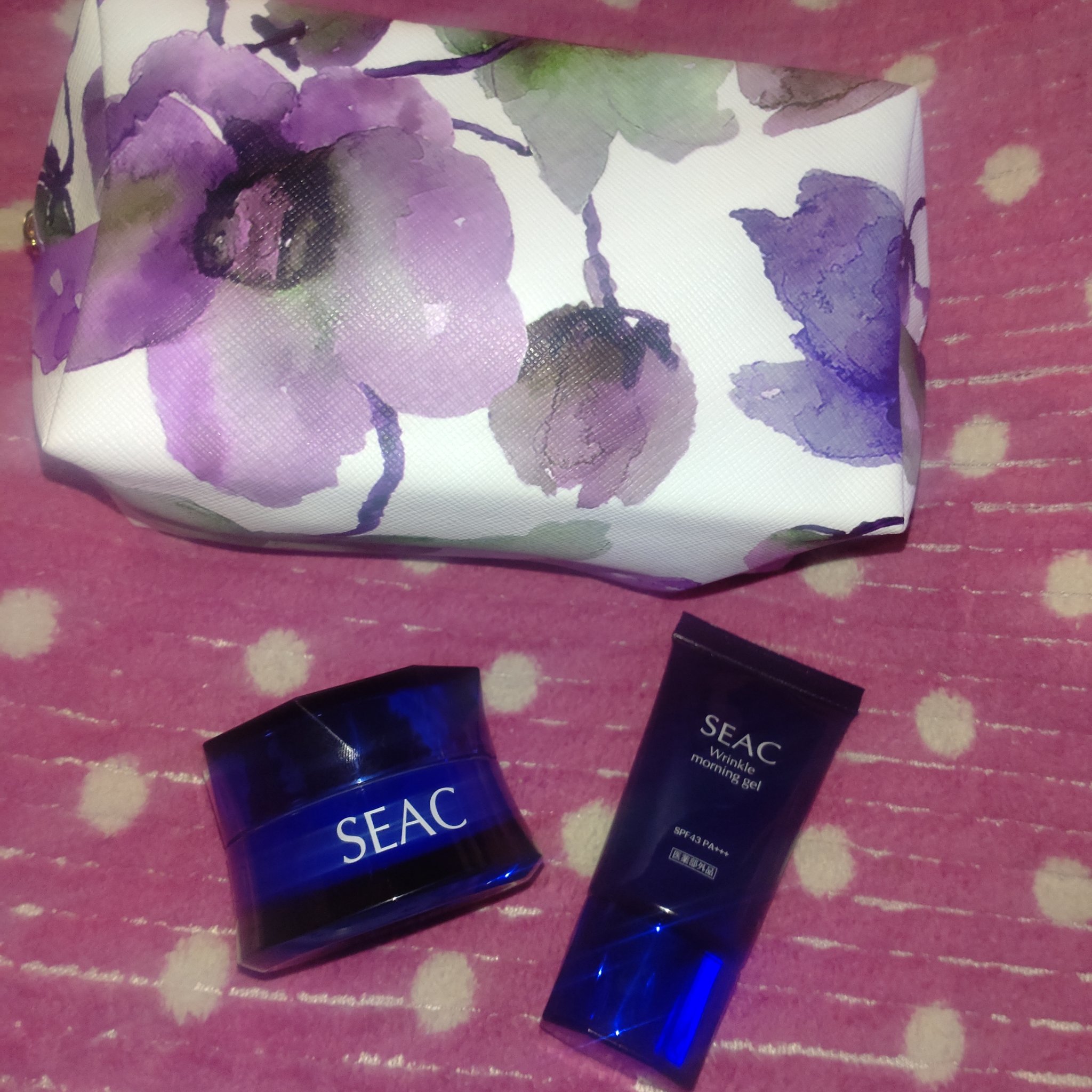 夜用オールインワンゲル/SEAC/オールインワン化粧品を使ったクチコミ（1枚目）