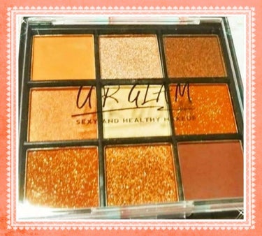 UR GLAM　POWDER EYESHADOW/U R GLAM/シングルアイシャドウを使ったクチコミ（1枚目）