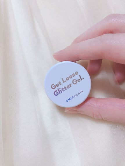 ゲットルーズグリッタージェル/unleashia/グリッターを使ったクチコミ(2枚目)