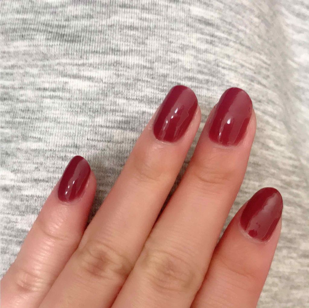 エクセル ネイルポリッシュ N/excel/マニキュアを使ったクチコミ（2枚目）