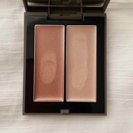 THREE シマリング グロー デュオ/THREE/クリームハイライトを使ったクチコミ(3枚目)