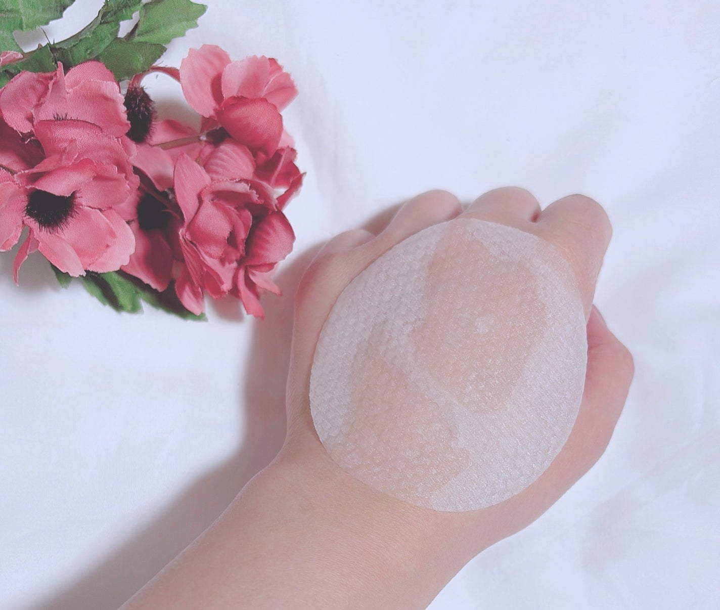 モリンガピュリファイング ポアパッド/ilso/トナーパッドを使ったクチコミ(3枚目)