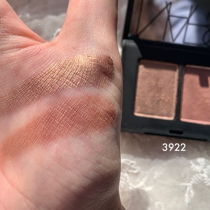 デュオアイシャドー/NARS/アイシャドウパレットを使ったクチコミ(1枚目)