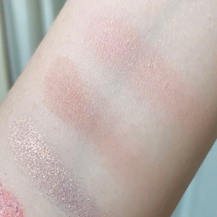 TWINKLE POP Pearl Flex Glitter Eye Palette/CLIO/アイシャドウパレットを使ったクチコミ(5枚目)