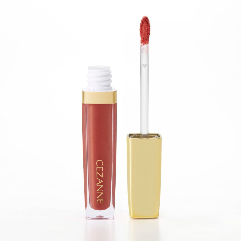 ジェルグロスリップ/CEZANNE/リップグロスを使ったクチコミ（1枚目）