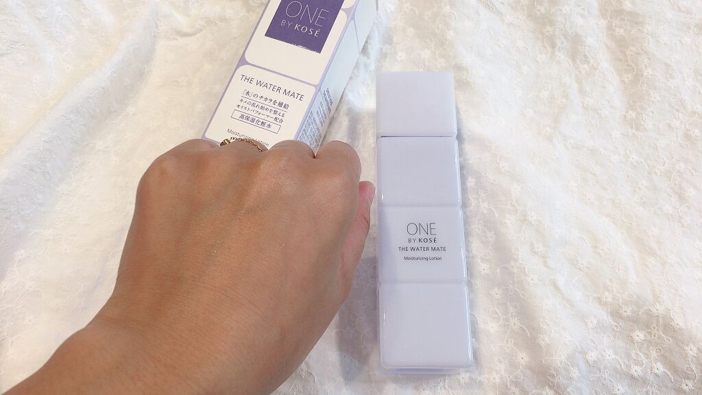 ザ ウォーター メイト/ONE BY KOSE/化粧水を使ったクチコミ(3枚目)