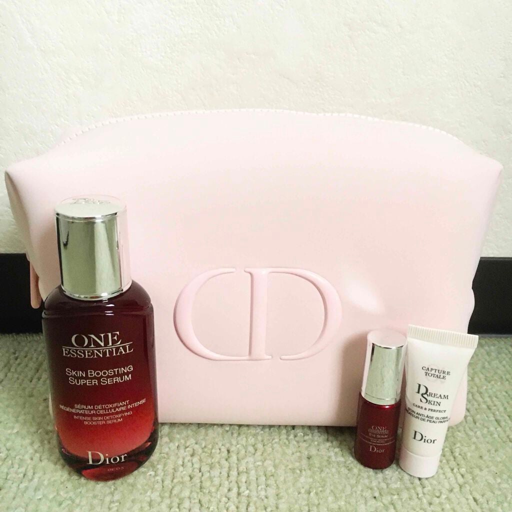 ワン エッセンシャル セラム/Dior/美容液を使ったクチコミ(3枚目)