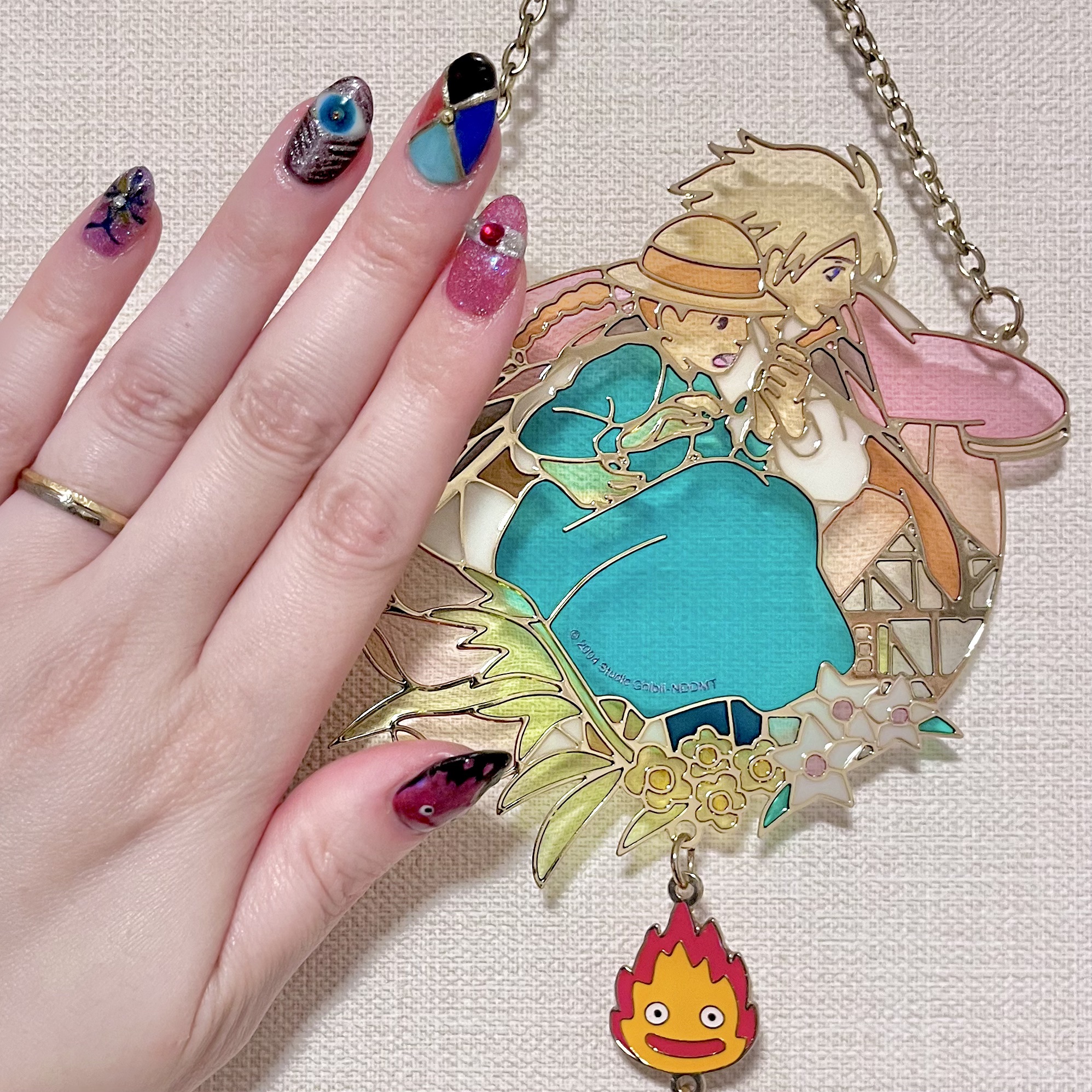 ジェルネイル（ライト対応）/セリア/ジェルネイルを使ったクチコミ（1枚目）