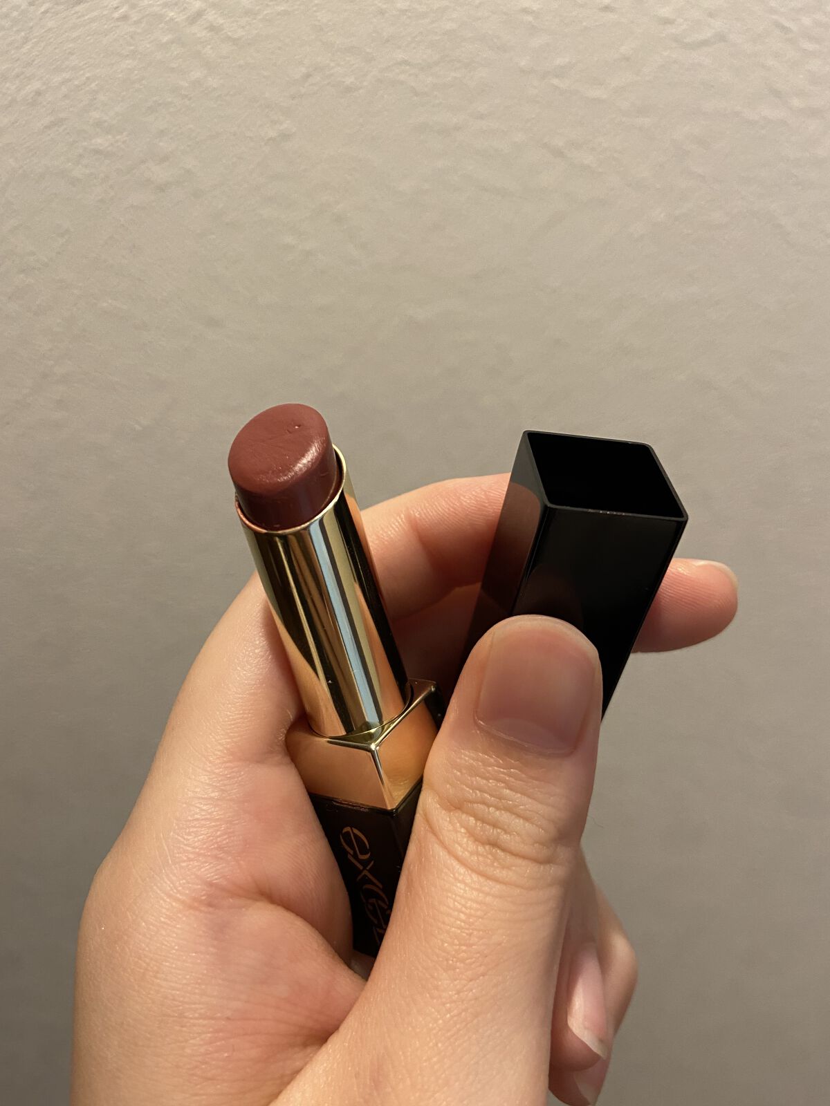 グレイズバームリップ/excel/口紅を使ったクチコミ（1枚目）