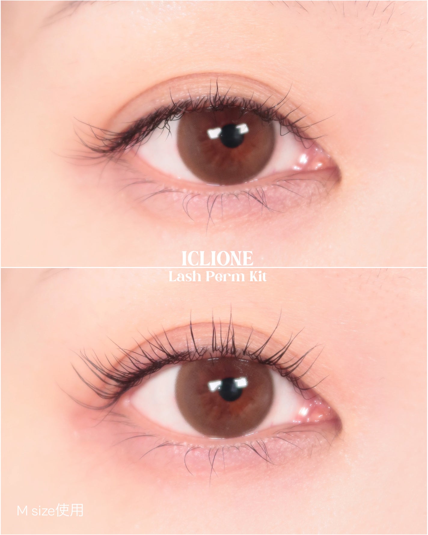 低刺激セルフまつげパーマキット/CLIONE/その他キットセットを使ったクチコミ(1枚目)