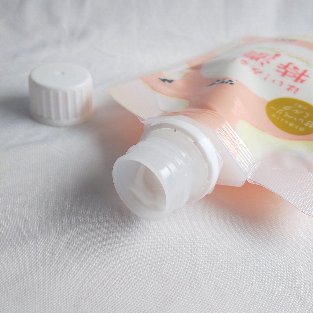 はい！みるく特濃　クリームパック/ロゼット/洗い流すパック・マスクを使ったクチコミ（3枚目）