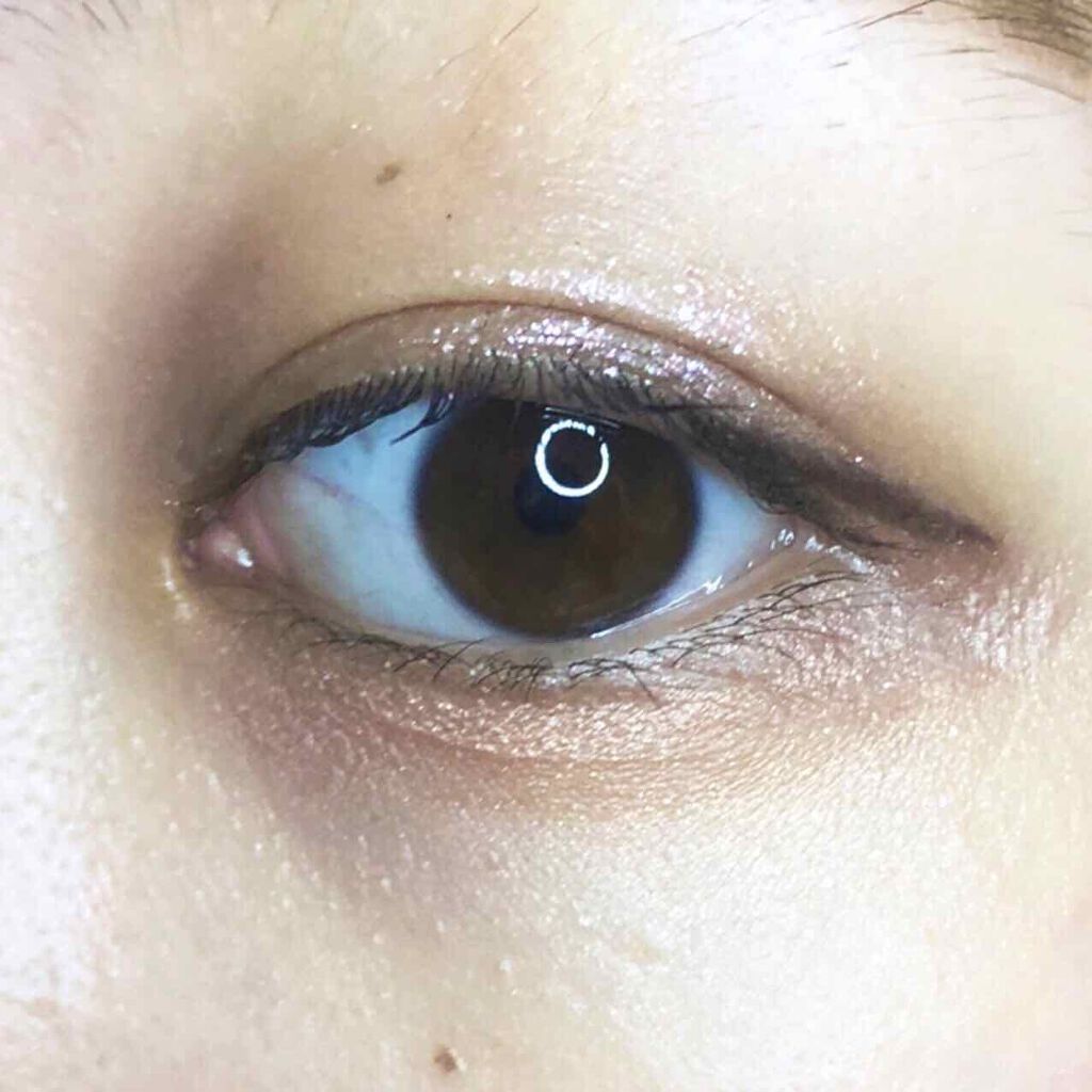 ラブ・ライナー リキッド グリッターコレクション/ラブ・ライナー/リキッドアイライナーを使ったクチコミ(3枚目)