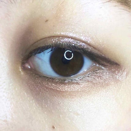 ラブ・ライナー リキッド グリッターコレクション/ラブ・ライナー/リキッドアイライナーを使ったクチコミ(3枚目)