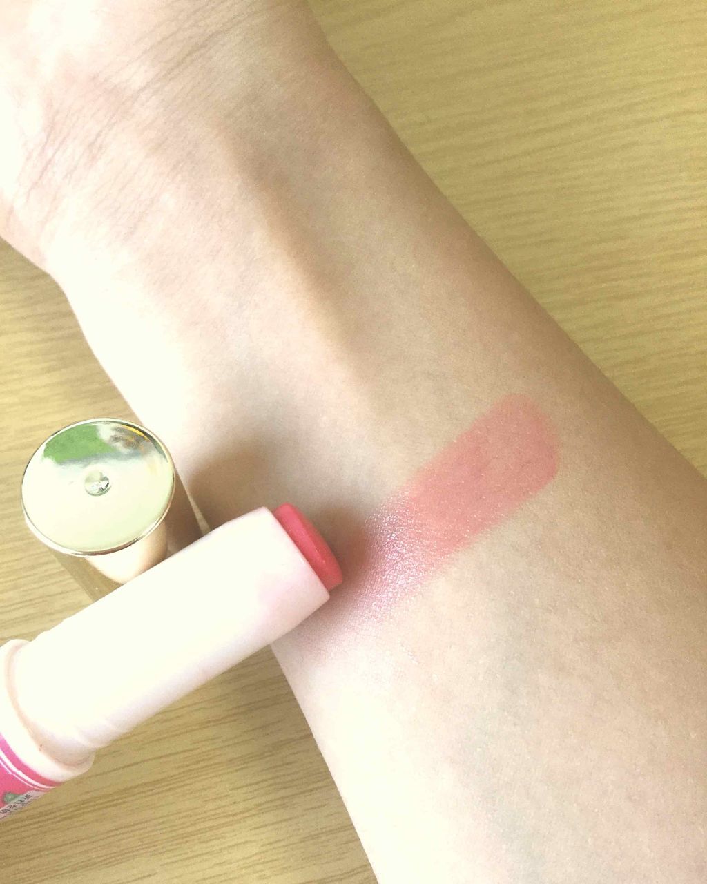 ステイオンバームルージュ/キャンメイク/口紅を使ったクチコミ（2枚目）