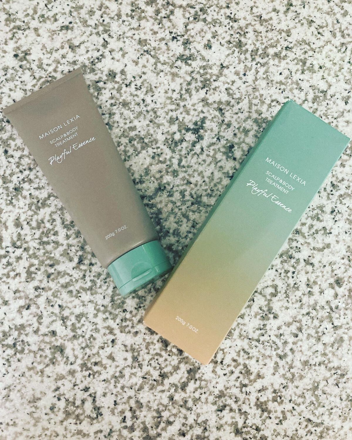 スカルプ&ボディトリートメント プレイフルエッセンス/MAISON LEXIA/頭皮トリートメントを使ったクチコミ(1枚目)